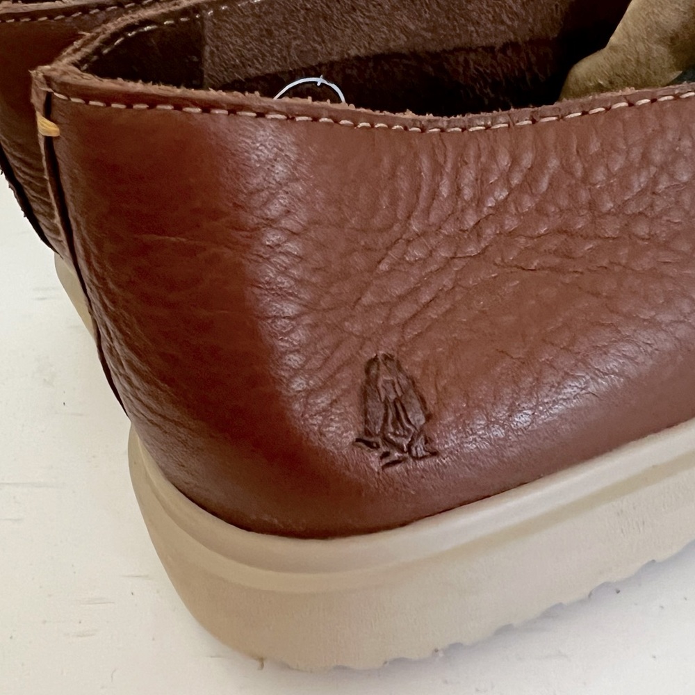 Hush Puppies - The Everday Slipon - Cognac Leather - 8.5M - new - Picture 8 of 16